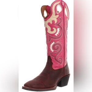 Tony Lama Boots Women's Madera Buckaroo RR2013L 3R Boot